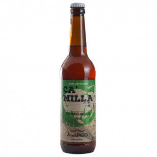 BIRRA CA MILLA SANTIAGO IPA ML. 330