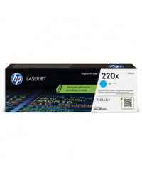 HP Cartuccia toner originale ciano LaserJet HP 220X_5.500 pag