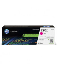 HP Cartuccia toner originale magenta LaserJet HP 220X_5.500 pag