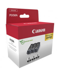Canon Cartuccia Ink PGI-35 Nero (3 cartucce)