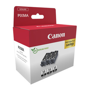 Canon Cartuccia Ink PGI-35 Nero (3 cartucce)
