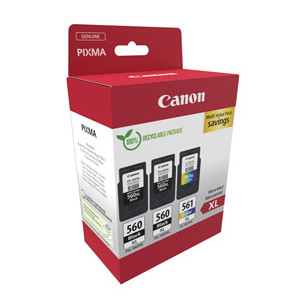 Canon Cartuccia Ink MultiPack PG-560XLx2/CL-561XL