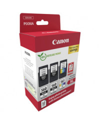 Canon Cartuccia Ink PG-560XLx2/CL-561XL+Conf. fogli