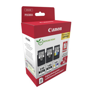 Canon Cartuccia Ink PG-540Lx2/CL-541XL+Conf. Fogli