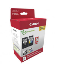 Canon Cartuccia Ink PG-540/CL-541 +Conf. Fogli