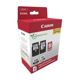 Canon Cartuccia Ink PG-540/CL-541 +Conf. Fogli