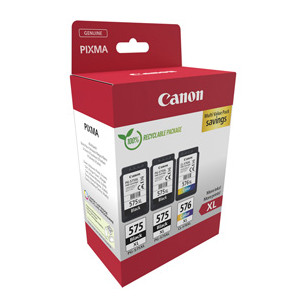 Canon Cartuccia Ink Multipack PG-575XLx2/CL-576XL