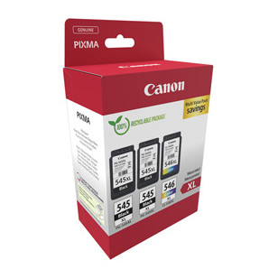 Canon Cartuccia Ink Multipack PG-545XLx2/CL-546XL