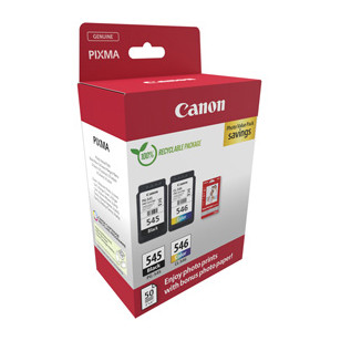 Canon Cartuccia Ink PG-545/CL-546+ Conf. Fogli