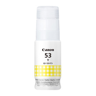 Canon Serbatoio di inchiostro Giallo GI-53 Y_3.700 PAG