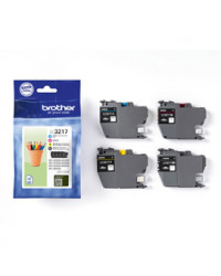 BROTHER 4 Cartucce BK/C/M/Y per BROTHER MFC-J 6530 DW, 6930 DW