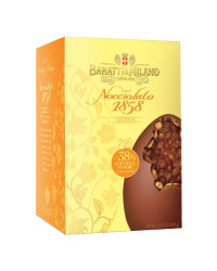 UOVO NOCCIOLATO GIANDUJA BARATTI & MILANO GR. 370