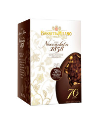 UOVO NOCCIOLATO EXTRA FONDENTE 70% BARATTI & MILANO GR. 370