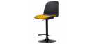 SGABELLO DIEMME MOD. KIRE STOOL CON CUSCINO COD. KIZGGNR+KISDRIV