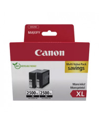 Canon Cartuccia Ink PGI-2500XL Nero conf doppia