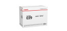 TONER CRG 039 NERO PER LBP351x/352x 11.000 pages