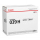 TONER NERO 039H ALTA CAPACITA LBP352x e LBP351