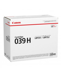 TONER NERO 039H ALTA CAPACITA LBP352x e LBP351