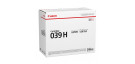 TONER NERO 039H ALTA CAPACITA LBP352x e LBP351