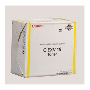 TONER GIALLO C-EXV19 IMAGEPRESS C1