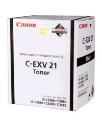 TONER NERO C-EXV21 IR2880/2880I/3380/3380I