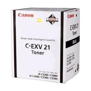 TONER NERO C-EXV21 IR2880/2880I/3380/3380I