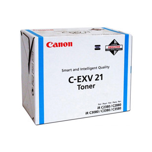 TONER CIANO C-EXV21 IR2880/2880I/3380/3380I