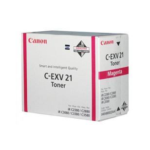 TONER MAGENTA C-EXV21 IR2880/2880I/3380/3380I