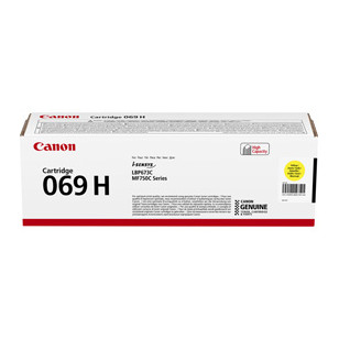 Canon Toner Giallo 069Y-5.500 pag