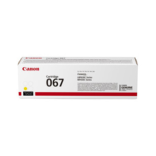 Canon Toner 067 Giallo_1.250 pag
