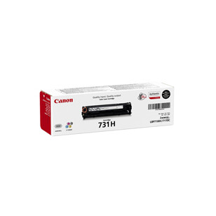 TONER NERO HC PER LBP7100Cn, LBP7100Cw 731H BK