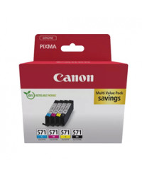 Canon Cartuccia CLI-571 C/M/Y/BK SEC
