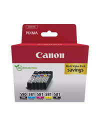 Canon Cartuccia CLI-581 C/M/Y/BK MULT.SEC
