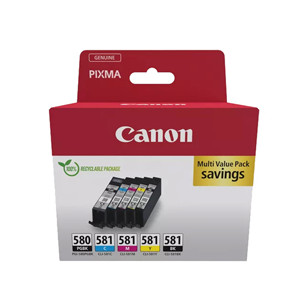 Canon Cartuccia CLI-581 C/M/Y/BK MULT.SEC