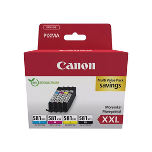 Canon Cartuccia CLI-581 XXL BK/C/M/Y