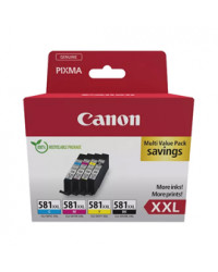 Canon Cartuccia CLI-581 XXL BK/C/M/Y