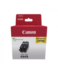 SCATOLA 2 CARTUCCIA TWIN PACK NERA PGI-525BK BLISTER