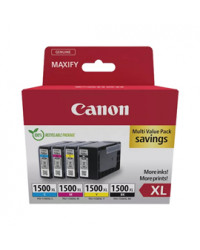 Canon Cartuccia PGI-1500XL BK/C/M/Y