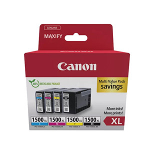 Canon Cartuccia PGI-1500XL BK/C/M/Y
