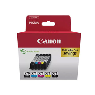Canon Cartuccia PGI570/CLI-570 PGBK/M/Y/C