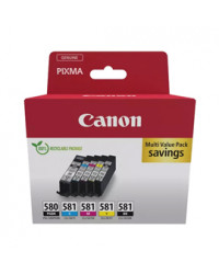 Canon Cartuccia PGI-580/CLI-581 PGBK/C/M/Y