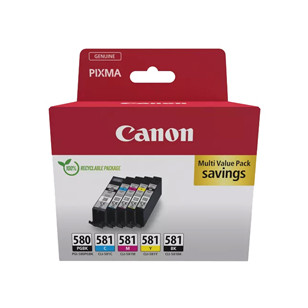Canon Cartuccia PGI-580/CLI-581 PGBK/C/M/Y