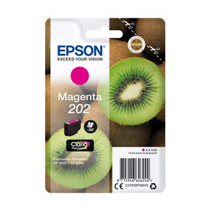 CARTUCCIA INCHIOSTRO MAGENTA 202 KIWI
