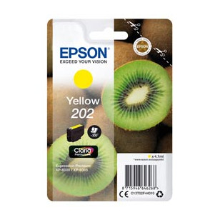 CARTUCCIA INCHIOSTRO GIALLO 202 KIWI
