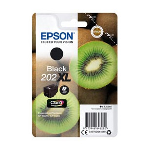 CARTUCCIA INCHIOSTRO NERO 202 XL KIWI