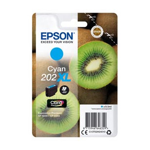 CARTUCCIA INCHIOSTRO CIANO 202 XL KIWI