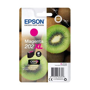 CARTUCCIA INCHIOSTRO MAGENTA 202 XL KIWI
