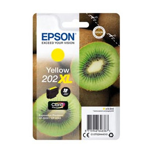 CARTUCCIA INCHIOSTRO GIALLO 202 XL KIWI