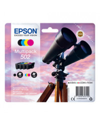 Epson Multipack 4 colori Binocolo 502_BK/C/M/Y