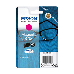 Epson Cartuccia DURABrite Ultra, 408 Magenta